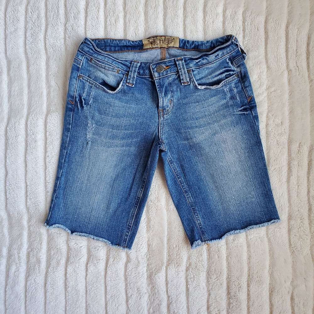 Hint Women's Denim Bermuda Shorts